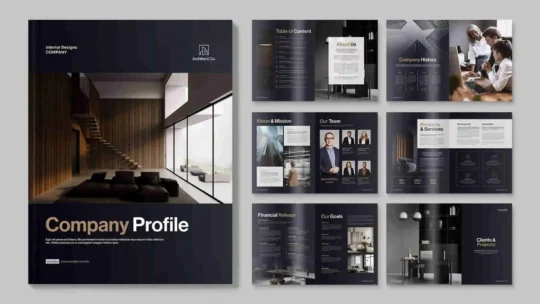 Company Profile Design Guidelines for Businesses of All Sizes